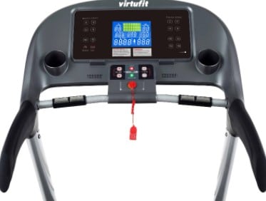 VirtuFit Elite TR-900i display