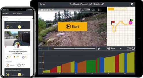 VirtuFit Elite TR-900i programmas