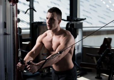 Cable pulley oefeningen