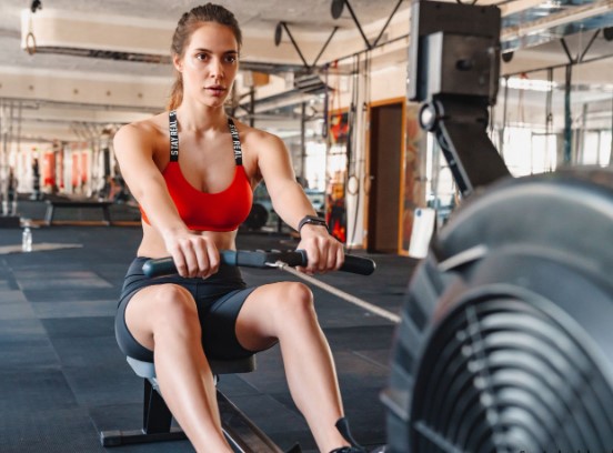 Roeitrainer schema afvallen