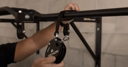 Single Pulley Cable Station