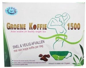 Groene koffie 1500