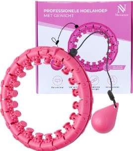Nuvance Fitness Hoelahoep gewicht