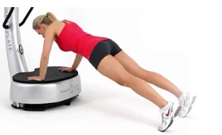 Powerplate pushups