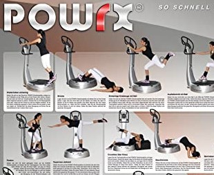 Trilplaat poster oefeningen