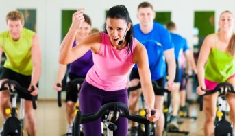 Spinning groepsles gevorderden