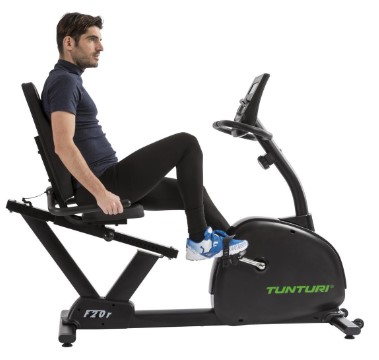 Ligfiets weerstand training