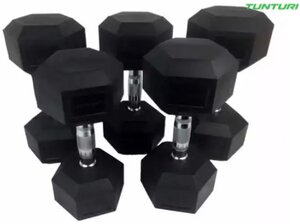 Tunturi hexa dumbbellset