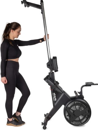 VirtuFit roeitrainer opbergen
