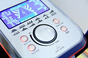 display crosstrainer