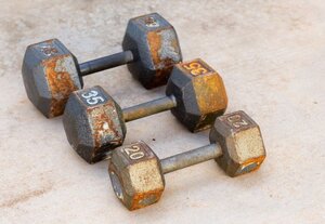 materiaal dumbbells