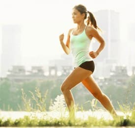 Hardlopen droogtrainen