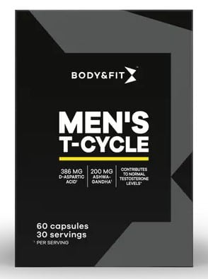 Body and Fit mens T-cycle