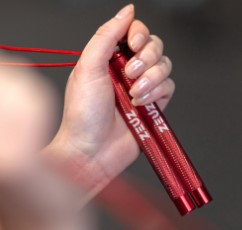 CrossFit springtouw handvaten