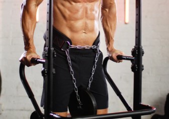 Dip belt verstelbaar