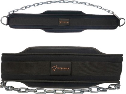 Dipping Belt Wolfpack Lifting