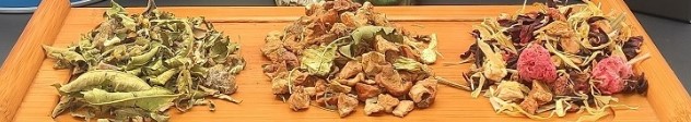 Dr Ming Tea ingredienten
