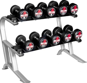 Gorilla Sports Professionele Dumbbell standaard