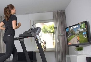 Loopband app Zwift