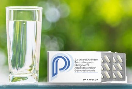 Prima afslankpillen met water