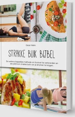 Strakke buik bijbel boek