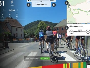 Tunturi fietsroute app