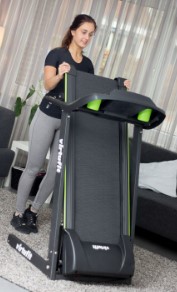 VirtuFit TR-100 inklappen