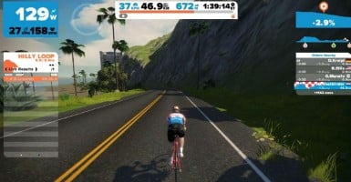 Zwift hometrainer app