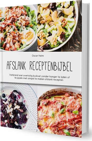 Afslank receptenbijbel oscar helm