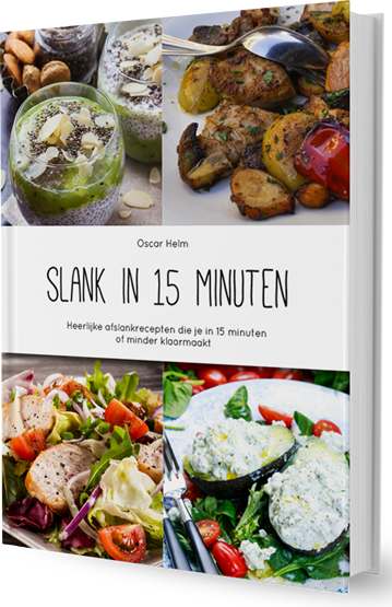 Boek slank in 15 minuten