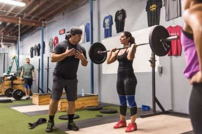 Gewichtheffen personal trainer