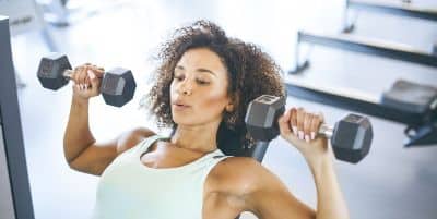 Gewichtheffen training