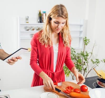 Koken slank in 15 minuten