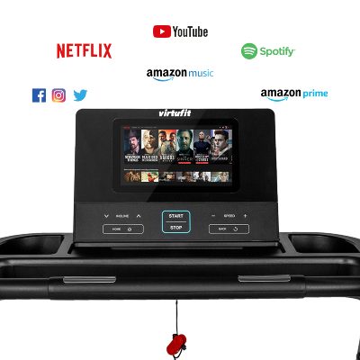 Virtufit Elite Smart Touch loopband apps