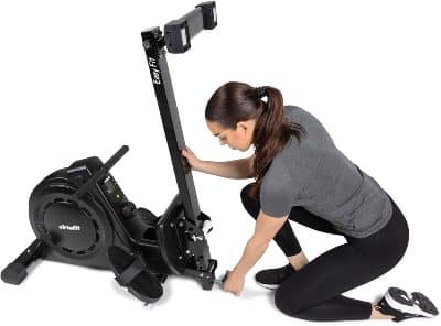 Virtufit roeitrainer monteren