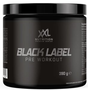 XXL Nutrition Black Label pre workout