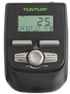 display tunturi f20 hometrainer