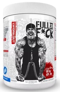 full as f#ck pre workout