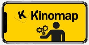 kinomap roeitrainer app