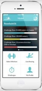 live rowing roeitrainer app