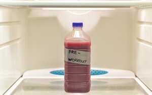 pre workout shake geen cafeïne