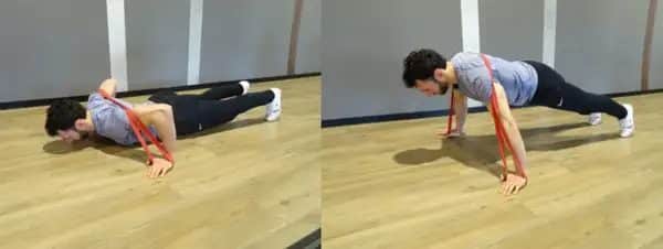 push up weerstandsband