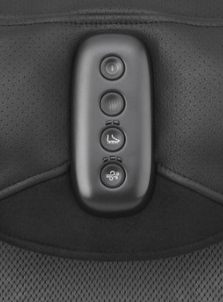 Bediening massageapparaat