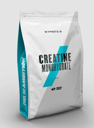 Creatine aankomen