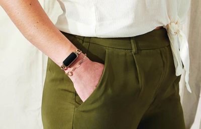 Dames activity trackers