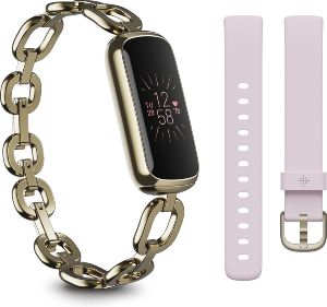 Fitbit Luxe Dames Goud