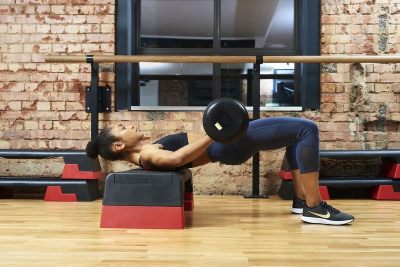 Hip thrust zonder machine