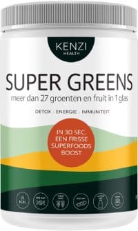 Kenzi super greens juice
