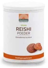 Mattisson healthstyle reishi poeder