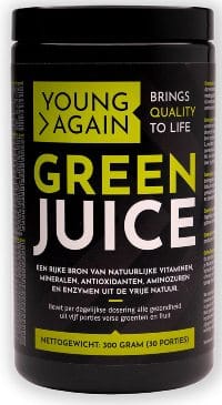 Young again green juice